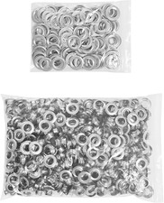500Pcs Grommets 1/2 Inch 12Mm Washers and Grommets Kit for Grommet Tool, Banne