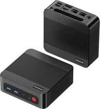 BOSGAME P3 Pro Mini PC, AMD Ryzen 9 7940HS Radeon NO RAM NO STORAGE - Barebones