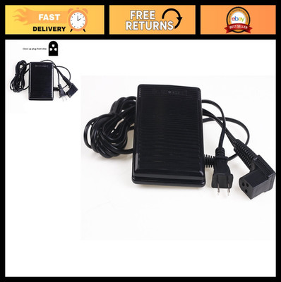 Foot Pedal Controller & Power Cord for Singer Sewing Machines 240 844 1021 2102