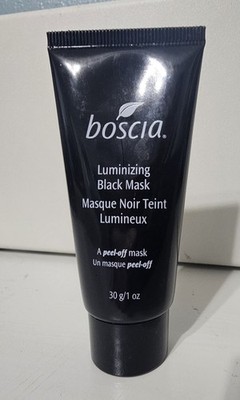 NEW Boscia Luminizing Black Mask 1oz / A peel off mask SEALED