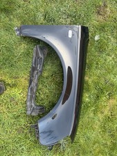 Audi A4b7 Driver Side Front Wing 2008 Black Code LY9B