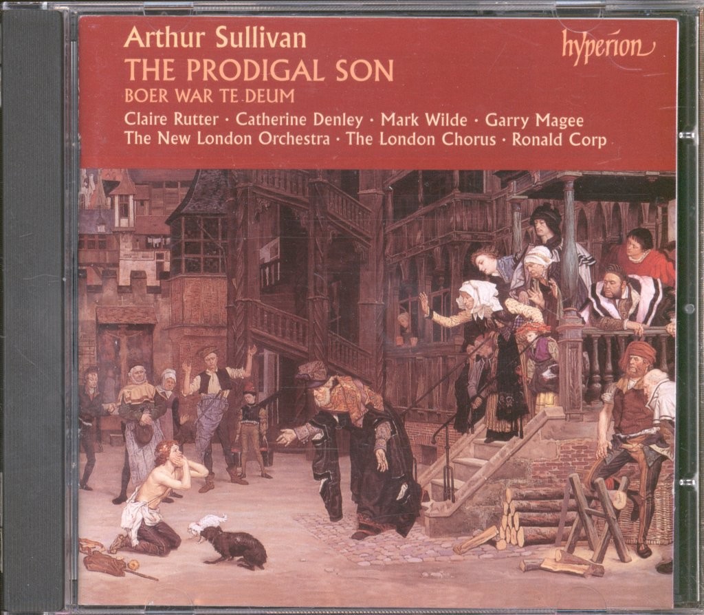 CDA67423 New London Orchestra, the London Chorus, Ronald Corp Sullivan