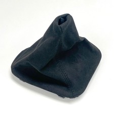 Quality Alcantara Shift Boot For Bmw E39 Manual With Ring Gear Shifter 1995-2003