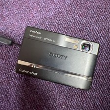 SONY Cyber-shot DSC-W30 6.0MP Compact Camera With Carl Zeiss Lens From Japan
