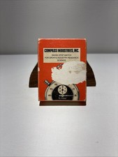 Vintage Compass Swiss Stop Watch, Working Perfectly, With Original Box