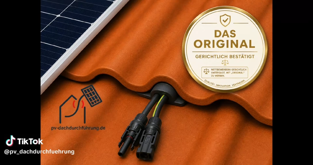 Fotoport S 7-Fach Kabeldurchführung Photovoltaik – Wasserdichte Dachdurchführung TPE Für PV-Anlagen Elastomer Ports A B C Fotoport S 7-Fach Kabeldurchführung Photovoltaik – Wasserdichte Dachdurchführung TPE Für PV-Anlagen Elastomer Ports A B C