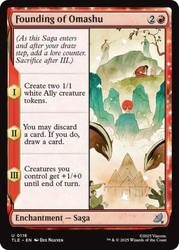 Founding of Omashu - 116 - Avatar: The Last Airbender: Eternal-Legal - Uncommon