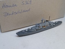 Modellschiff 1:1250 ++ Hansa S369 ++ Deutschland