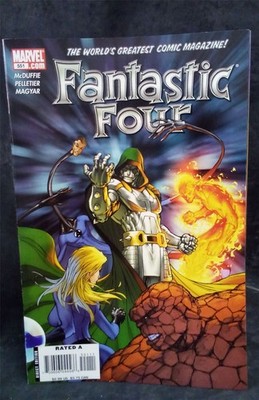 Fantastic Four #551 2008 Marvel Comics Comic Book