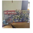 LEGO NINJAGO Masters of Spinjitzu Attack of the Morro Dragon 70736 658pc Boxed