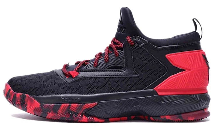 Adidas D Lillard 2.0 Rip City Mens Basketball Shoes Black Red F37124 Size 12 s-l400.jpg main image 4