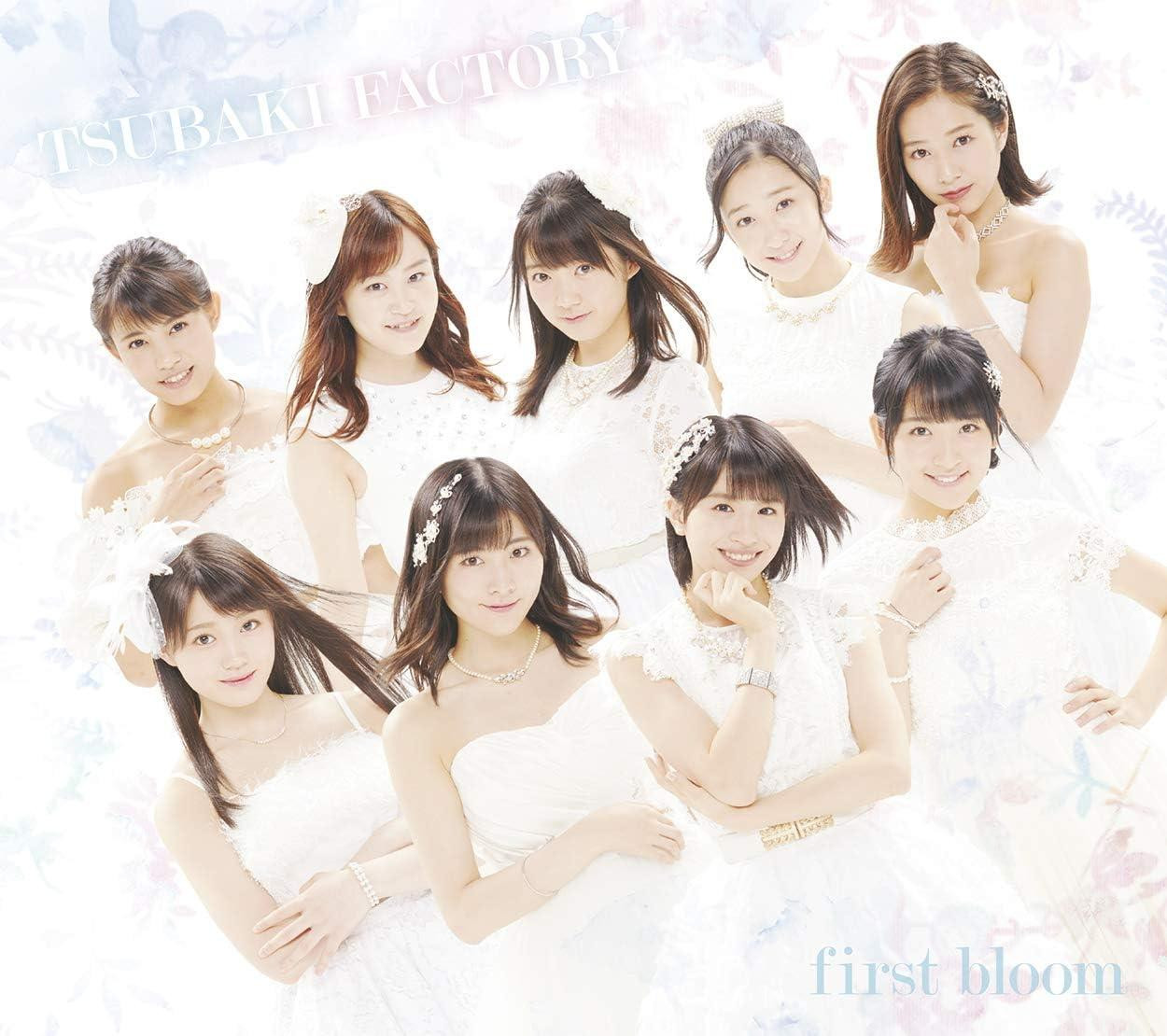 CD First Bloom (Limited Edition B) Japan Tsubaki Factory Music (2