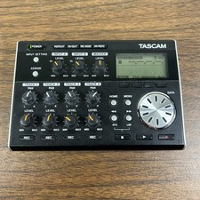 TASCAM DP-004 Multi-Track Recorder MTR 4-Track SD/SDHC Battery Powered
