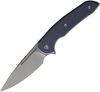 Ferrum Forge Knife Works Linerlock Folding Knife - STINGER-BLUE