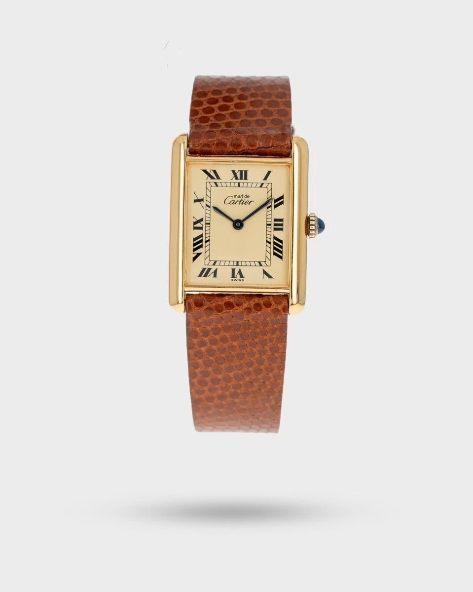 Cartier Vintage Watches for sale | eBay