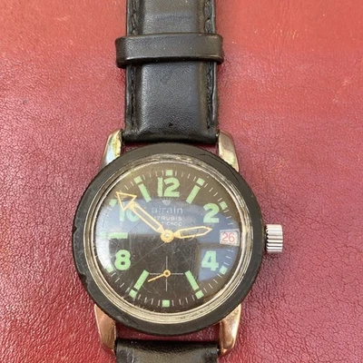 MONTRE HOMME VINTAGE /TYPE MILITAIRE /MECANIQUE - Photo 1/4