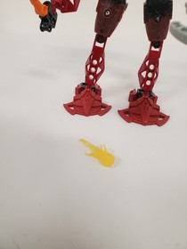 LEGO Bionicle Kalmah 8917 Complete With 1 Squid w/ Manual, No Can