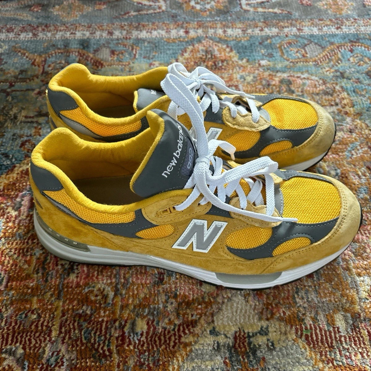 New Balance 992 Made in USA Gold Cream for Sale | Authenticity