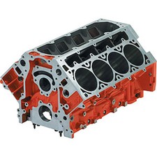 Chevrolet Performance Lsx376 Engine Block Standard Deck