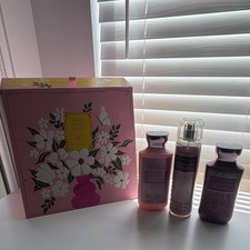 Bath Body Works A Thousand Wishes 3-Pc Set Wash Mist Lotion for Women