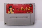Disney's Aladdin SNES SFC Nintendo Super Famicom Japan Region Lock Cartridge