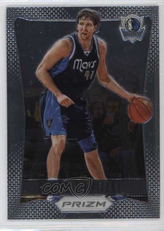 2012-13 Panini Prizm Dirk Nowitzki #63 HOF 2b6