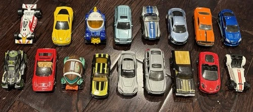 Vintage Rare Hot Wheels Matchbox Cars 17 Vehicle Lot 2005 - 2011 Die Cast Metal