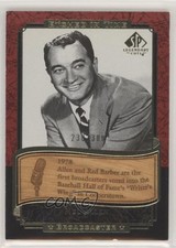 2003 SP Legendary Cuts Etched in Time Gold 300 230/300 Mel Allen #ET-ME s7f