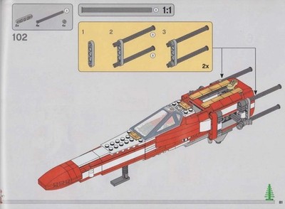 LEGO Star Wars: Christmas X-Wing (4002019) for sale online | eBay