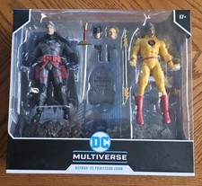 McFarlane DC Multiverse BATMAN  VS PROFESSOR ZOOM Flashpoint dual figures NIB