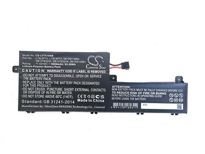 Akku, Battery  für Lenovo ThinkPad T15p, P15v kompatibel m. 5B10W13961