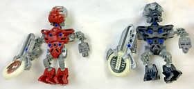 LEGO Bionicle Toa Onewa 8604 Metru 8602 Pohatu Nuva 8568 Nuhrii 8607 Tehuti 8609