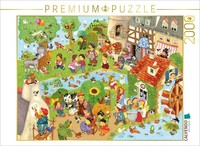 Calvendo Puzzle A Colorful Collection Of Children's Songs | 2000 Pieces, Finishe