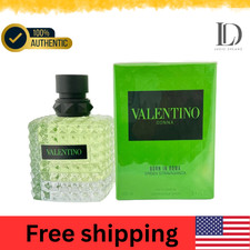 Valentino Donna Born in Roma Green Stravaganza 3.4 oz EDP/100 authentic