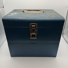 Vintage Super 8 Film Reels Metal Storage Case Home Movie Cans