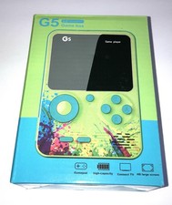 G5 Handheld Game Box Game Player 3 Screen Blu...