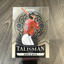 2025 Panini Prizm Marcelo Mayer Talisman Red Sox 
