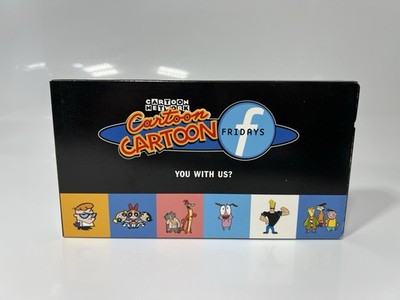 Cartoon Network Cartoon Cartoons Fridays Comcast Demo Promo VHS You With Us ?