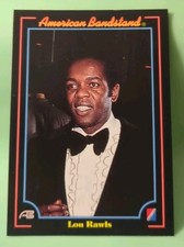 1993 American Bandstand Trading Card -  Lou Rawls #68