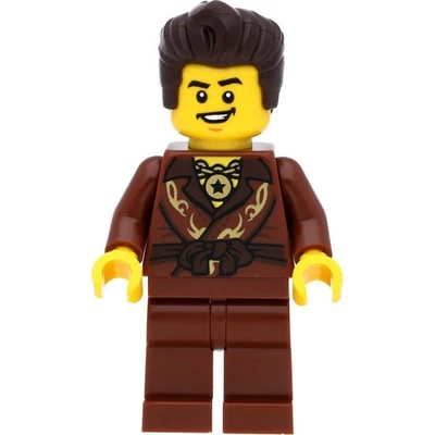 LEGO Ninjago Minifigur Dareth #1061 - Bild 1 von 4