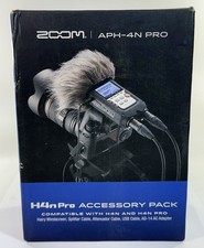 Zoom APH-4nPro Confezione Accessori per Zoom H4n Pro Pratico Registratore Nuovo Scatola Aperta