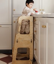 Color: Natural Piccalio-Mini Chef 2-in-1 Convertible Toddler Tower 6618