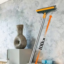 .3 In 1 Floor Scrub Brush With Long Handle 120° Rotating Shower Floor Scrubber