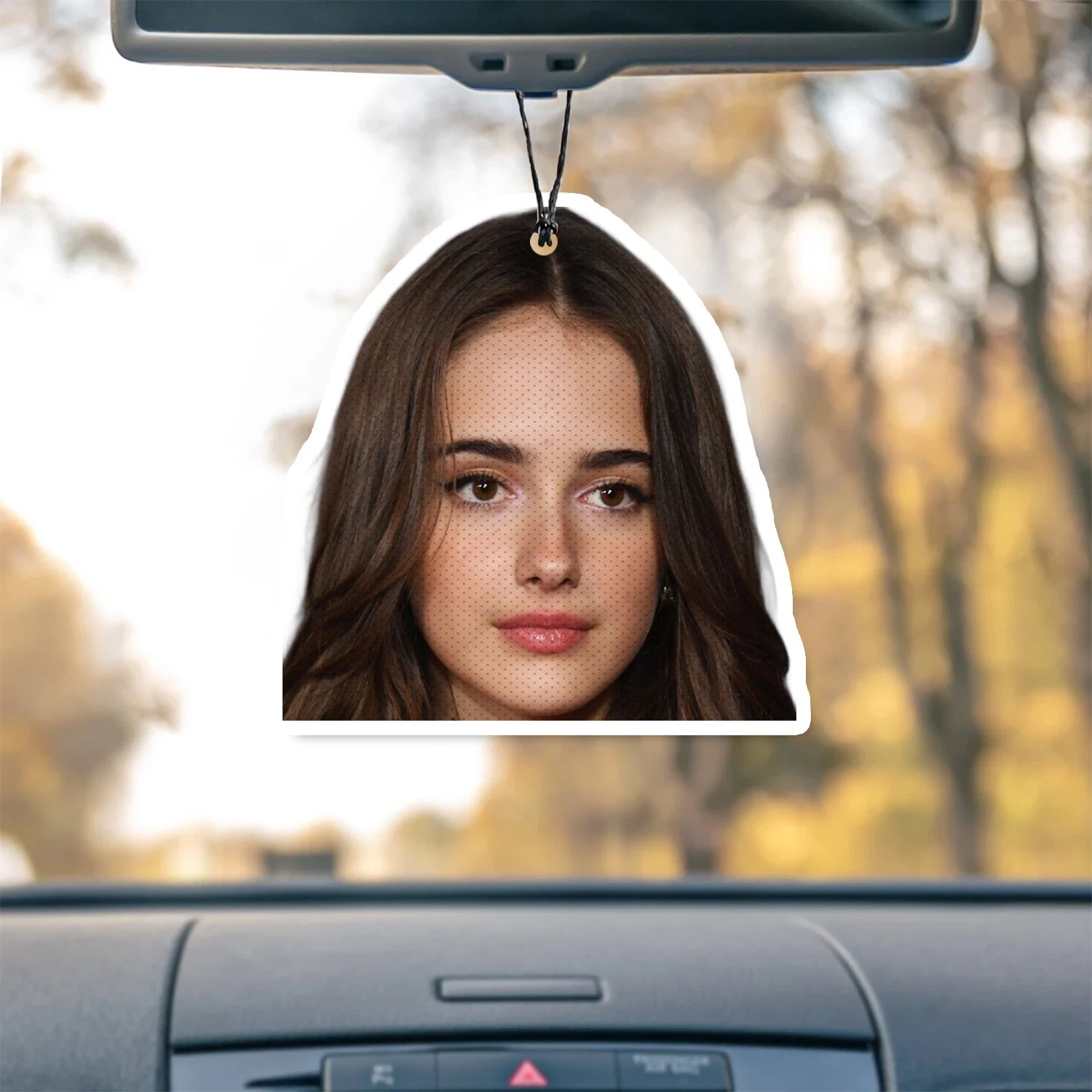 Julia Butters Unscented Hanging Car Air Freshener Freshie