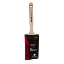 ArroWorthy 2020-3 Red Frost Professional Firm Angle Paint Brush 3 in.