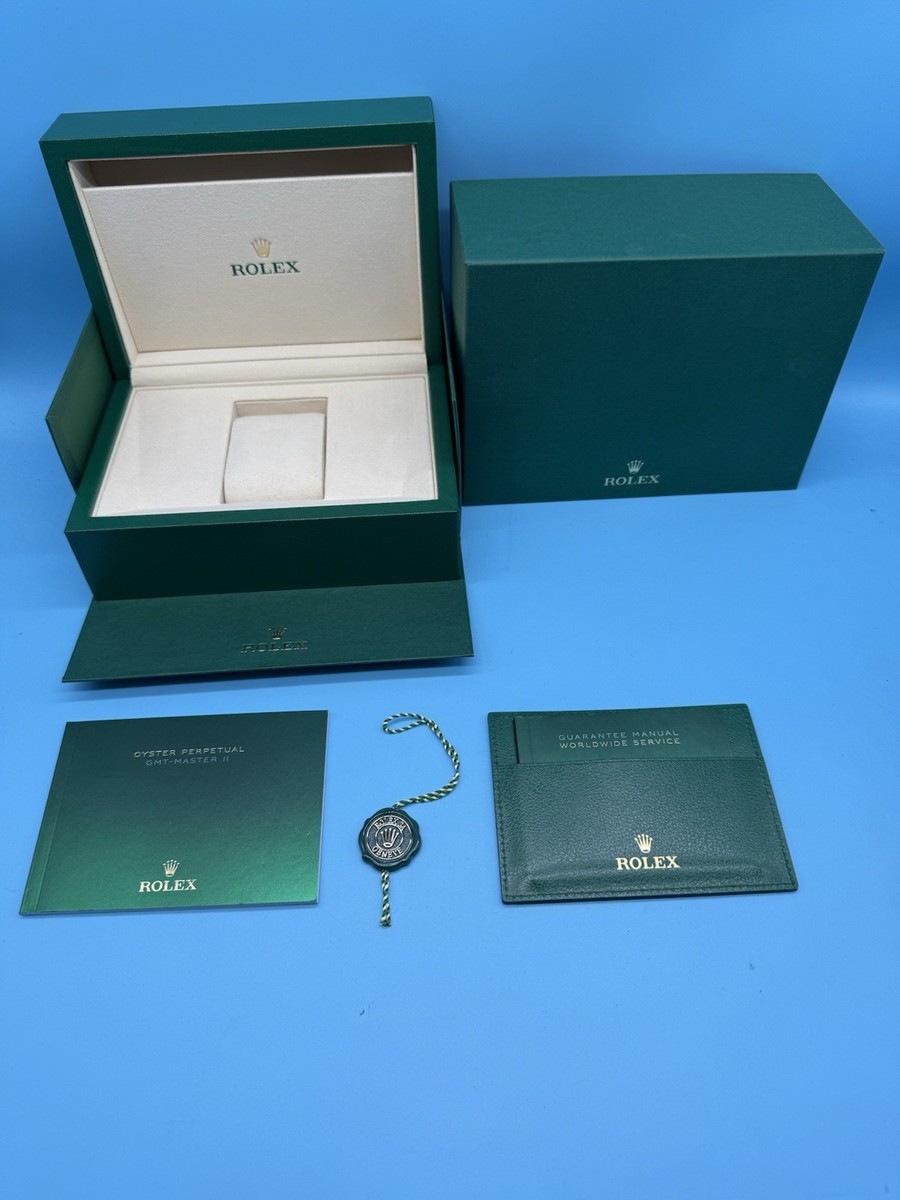 Rolex Box & Booklet Set For GMT Master 2025 | eBay