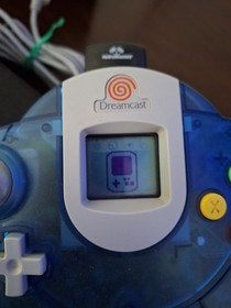 Sega Dreamcast Sports Edition (works, cables, controllers, memory, and 3 games)