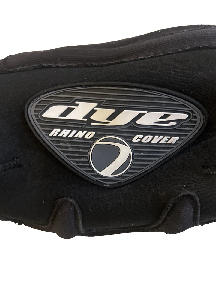 Protector de cubierta de tanque de paintball DYE RHINO 68 CI/4500 NEOPRENO negro gris vintage Foto 2 de 4
