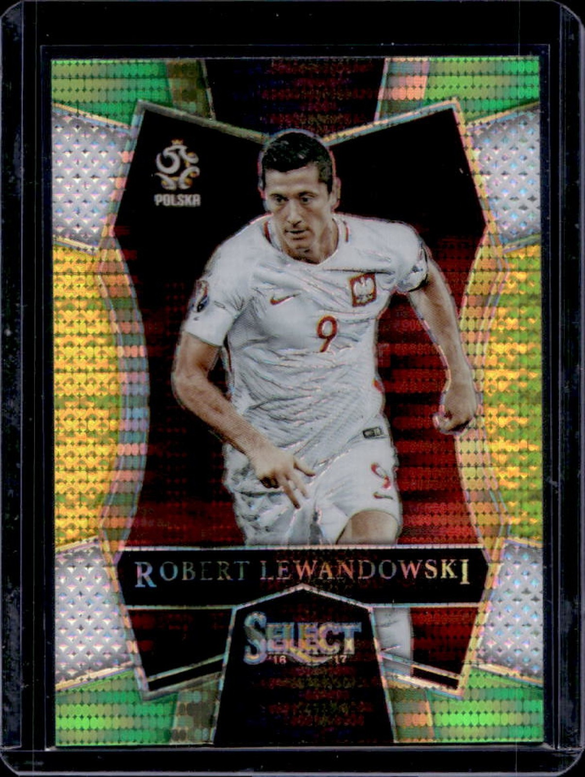 2016 Panini Select Robert Lewandowski Multi Color Mezzanine #159 Poland