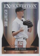 2011 Donruss Elite Extra Edition Prospects Aspirations Die-Cut Joe O'Gara 1x9